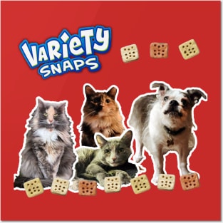 The Pup Pups Variety Snaps Posters and Art